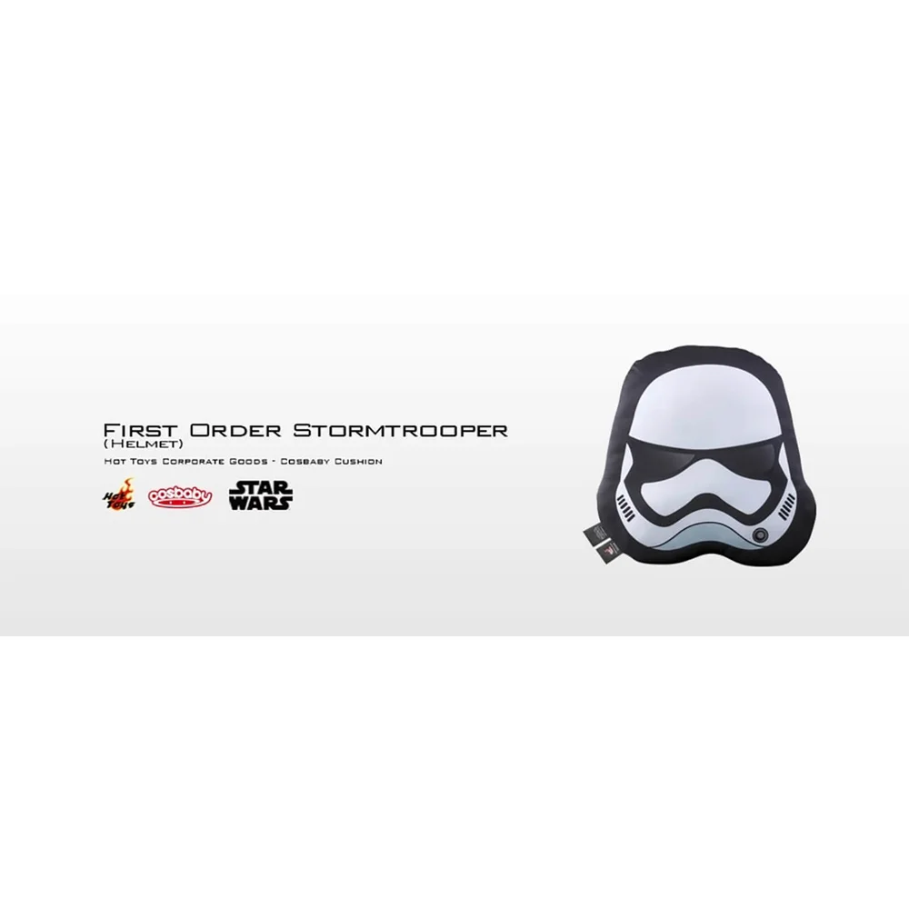 Coussin - Premier Ordre TFA Stormtrooper Hot Toys Cosbaby Star Wars Image 1