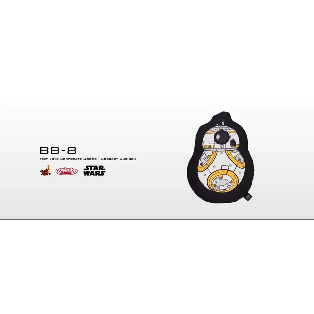 Coussin TFA BB-8 Hot Toys Cosbaby Star Wars - Image 1