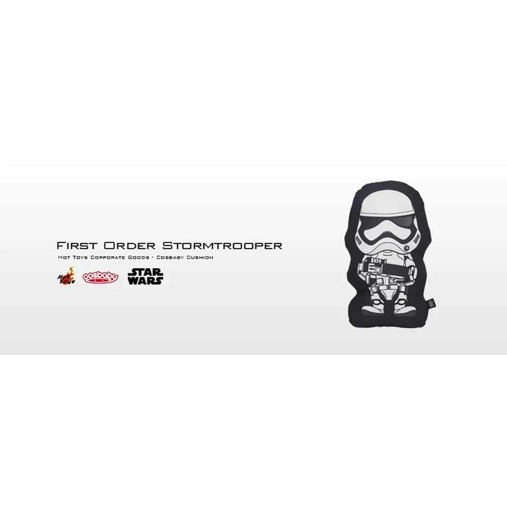 Coussin - Premier Ordre TFA Deathtrooper Hot Toys Cosbaby Star Wars Image 1