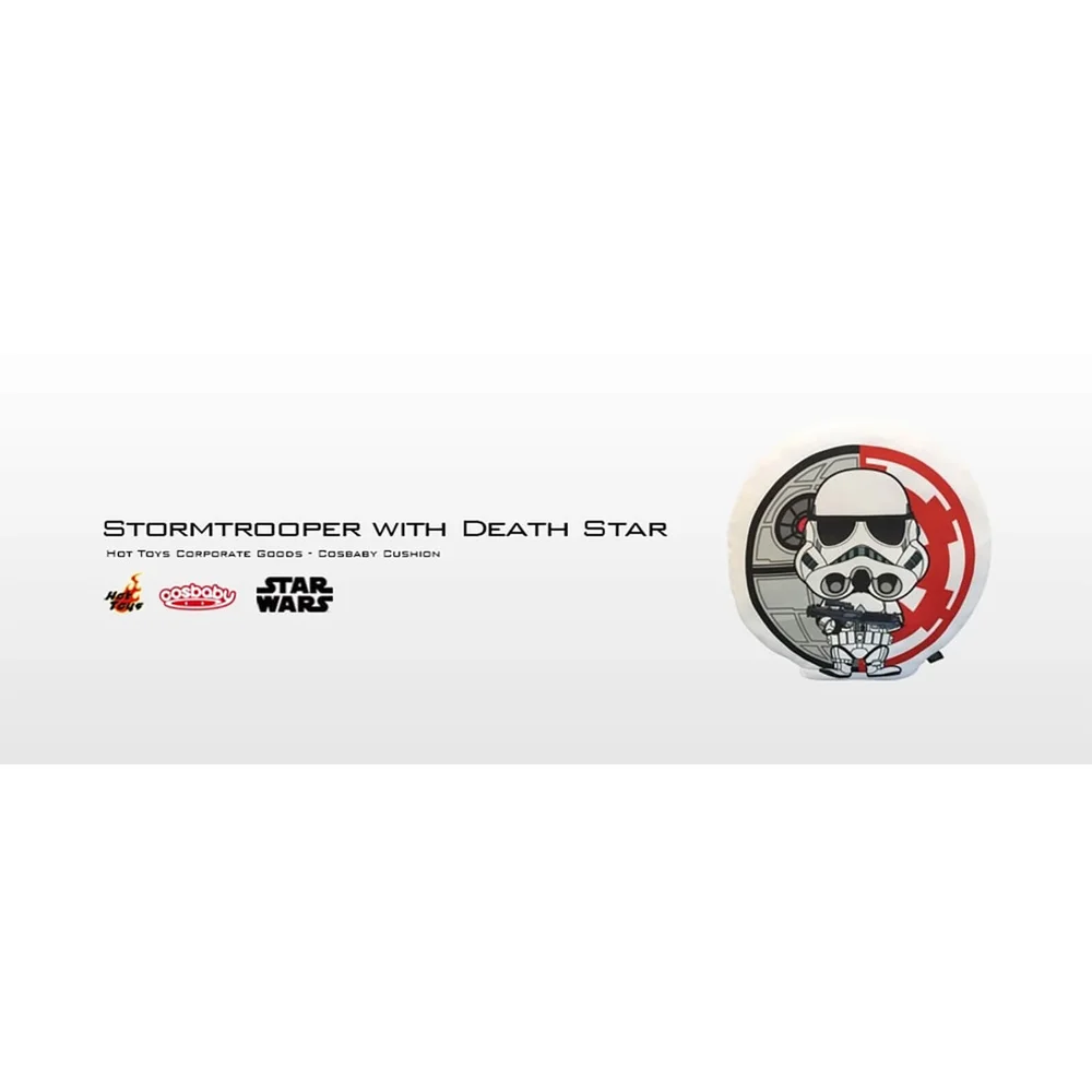 Coussin - Stormtrooper avec étoile de la mort Hot Toys Cosbaby Star Wars Image 1