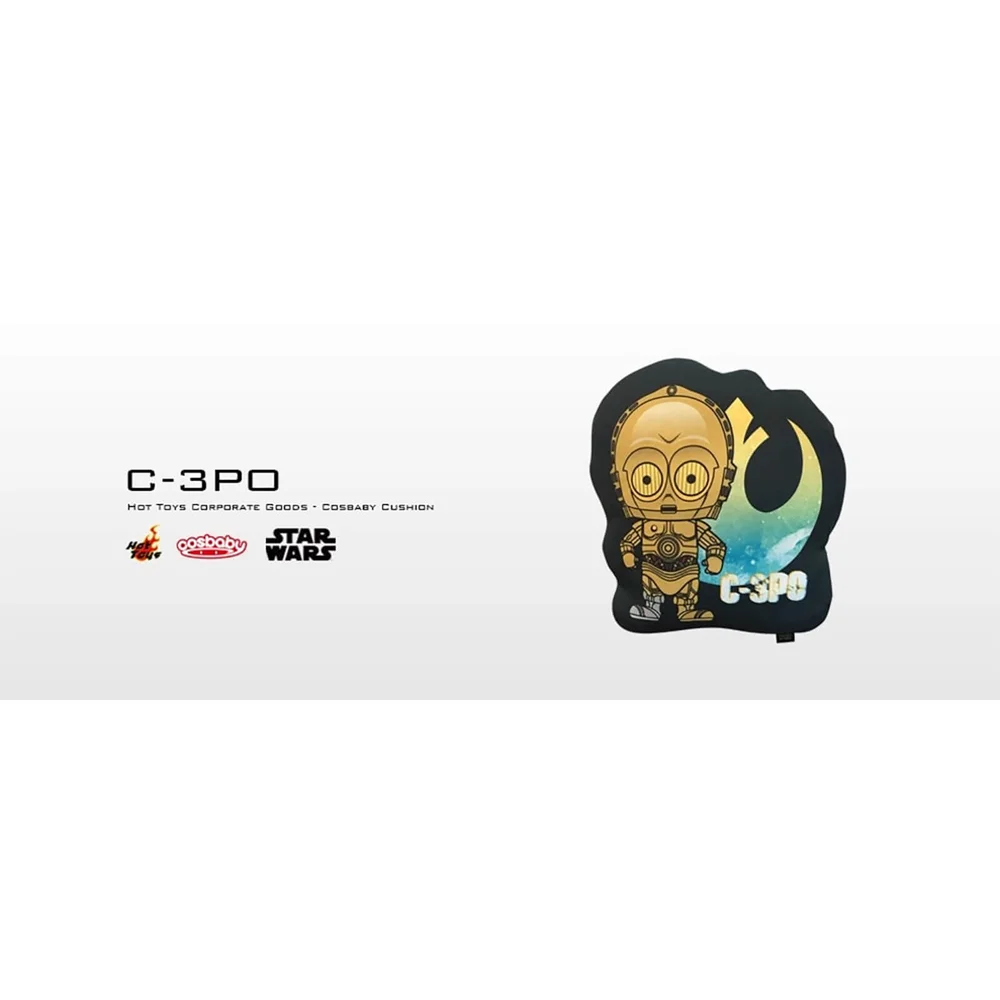 Coussin - C-3PO Hot Toys Cosbaby Star Wars Image 1