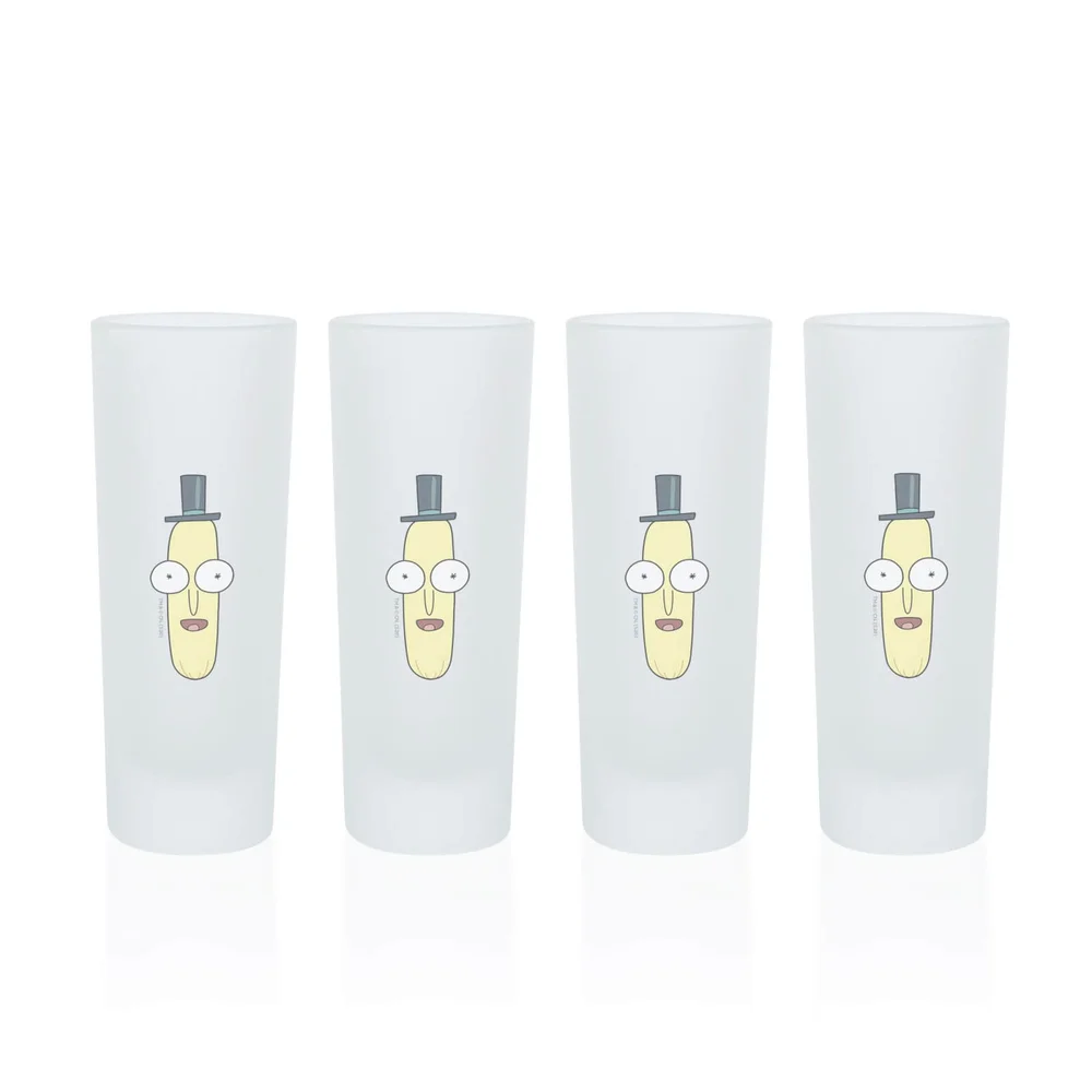 Mr Poopy Butthole Shot Glasses - Set of 4 Image 1