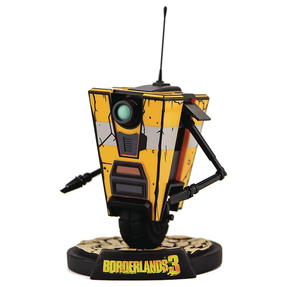 Coop Borderlands Claptrap Vinyl Figure Image 1