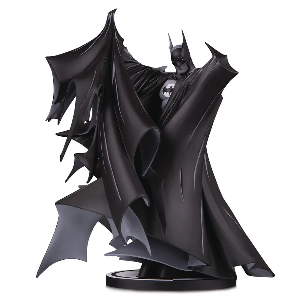 DC Collectibles DC à collectionner Statuette Deluxe Batman Noir et Blanc par Todd McFarlane Version 2 Image 1