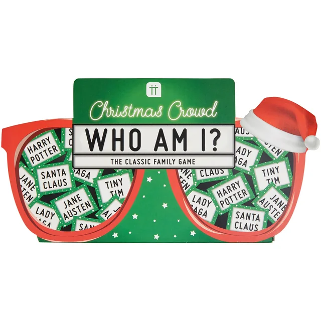 Christmas 'Who Am I?' Game