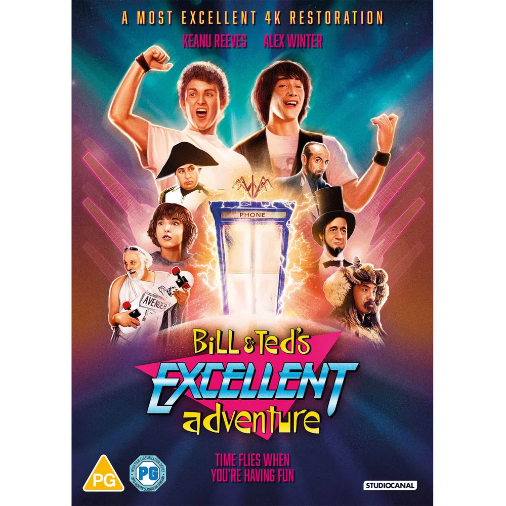 L'Excellente Aventure de Bill et Ted Image 1