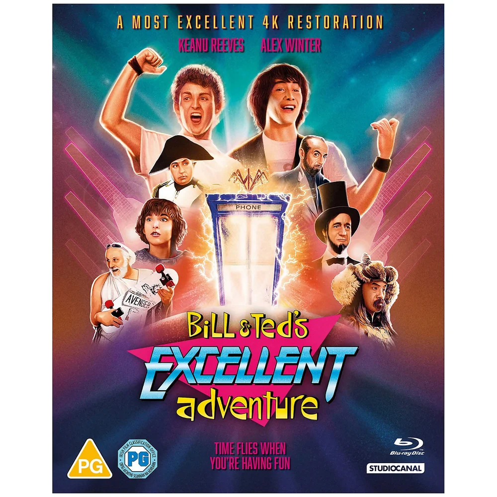 L'Excellente Aventure de Bill et Ted Image 1