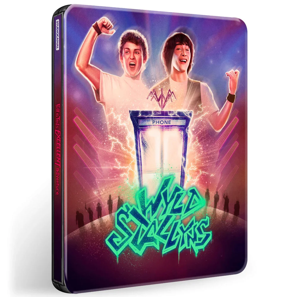 L'Excellente Aventure de Bill et Ted - 4K Ultra HD Coffret, Exclusivité Zavvi (Blu-ray 2D inclus) Image 1