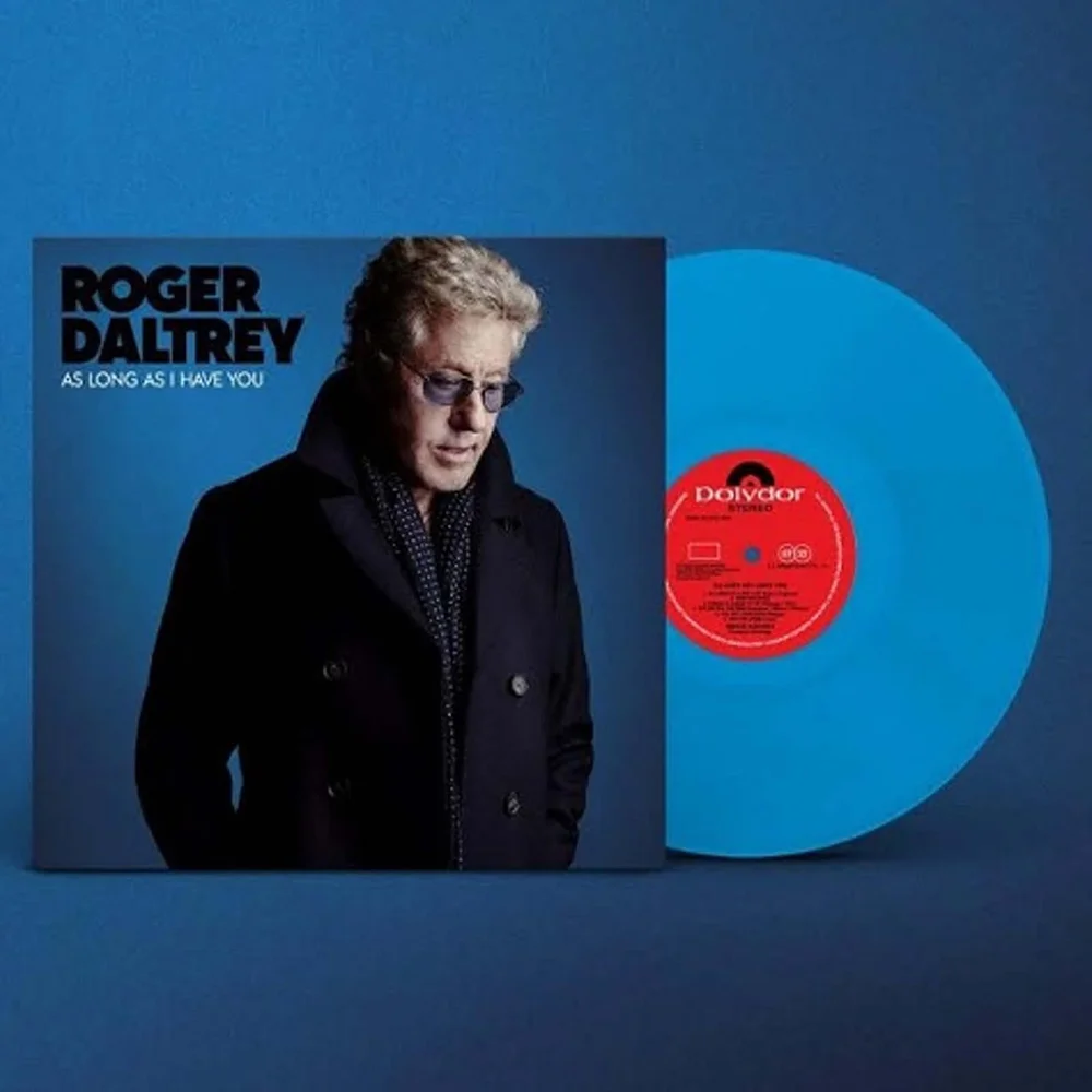 Roger Daltrey (de The Who) - As Long As I Have You Coloured Limited Edition Blue LP Image 1