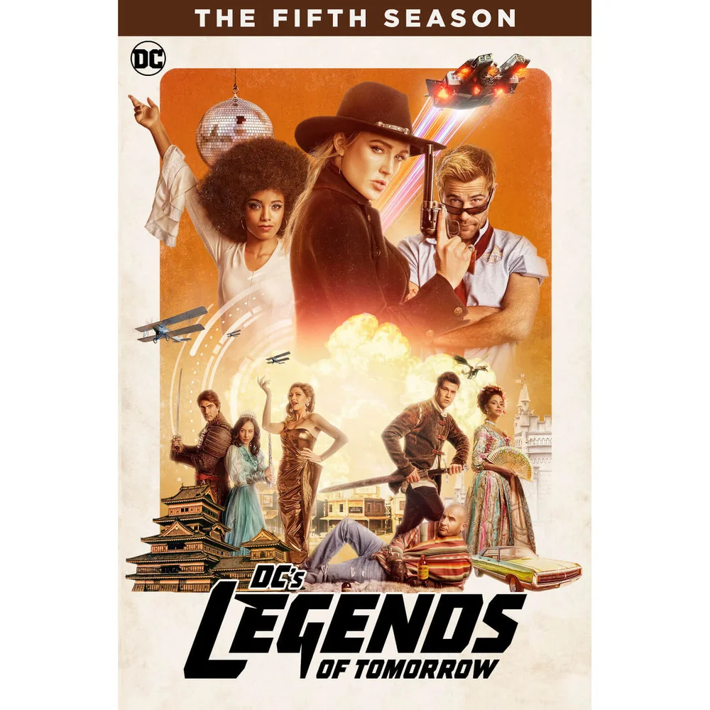 Legends Of Tomorrow - Saison 5 Image 1