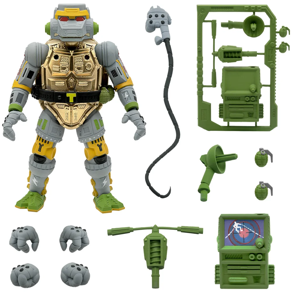 Super7 Tortues Ninja ULTIMATES ! Figurine - Metalhead Image 1