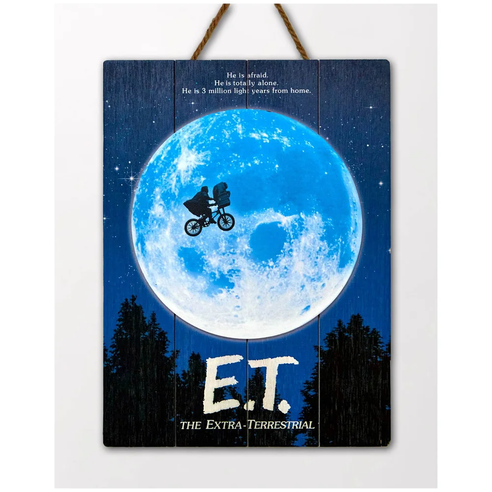 Doctor Collector E.T. L'extra-terrestre Impression 3D WoodArts Image 1