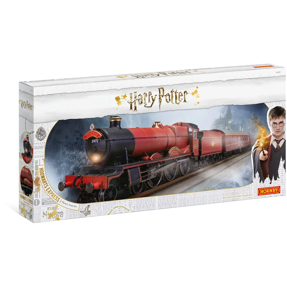 Coffret de train miniature Express Harry Potter Hogwarts Image 1