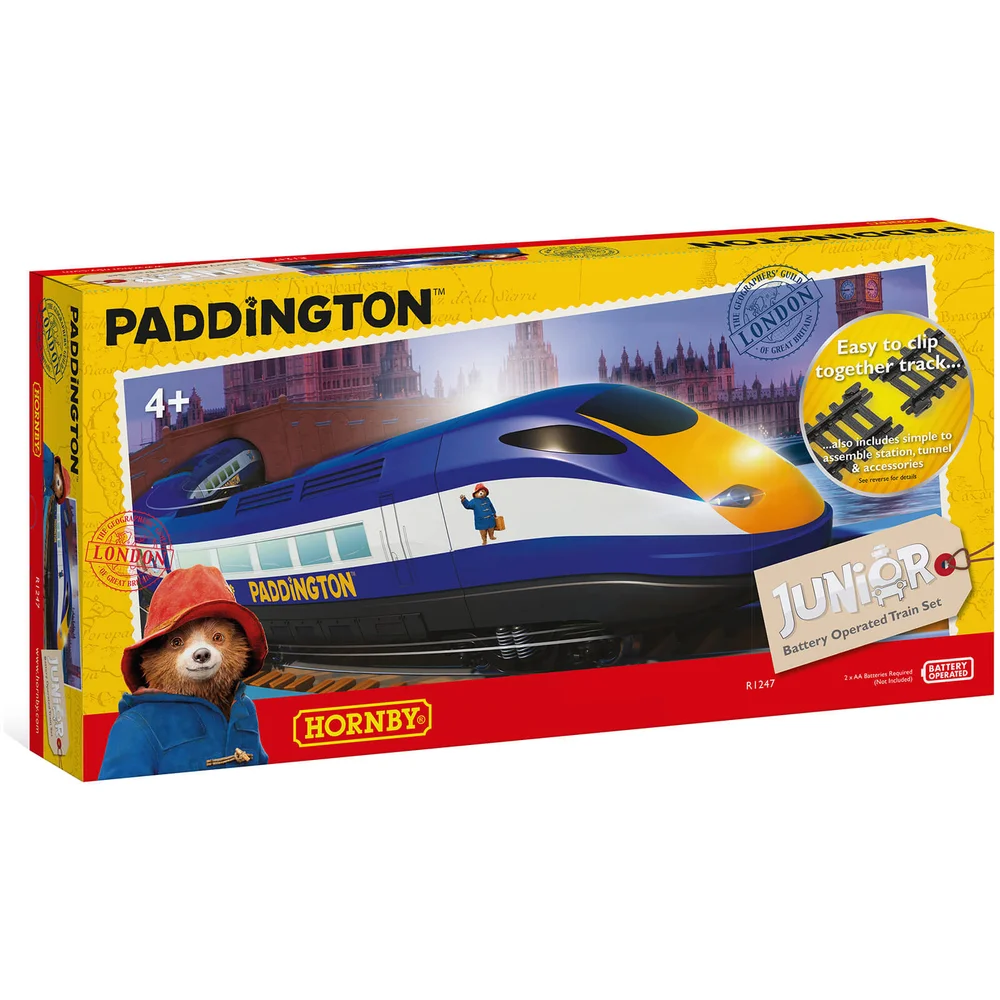 Train miniature de l'ours Paddington Junior Image 1