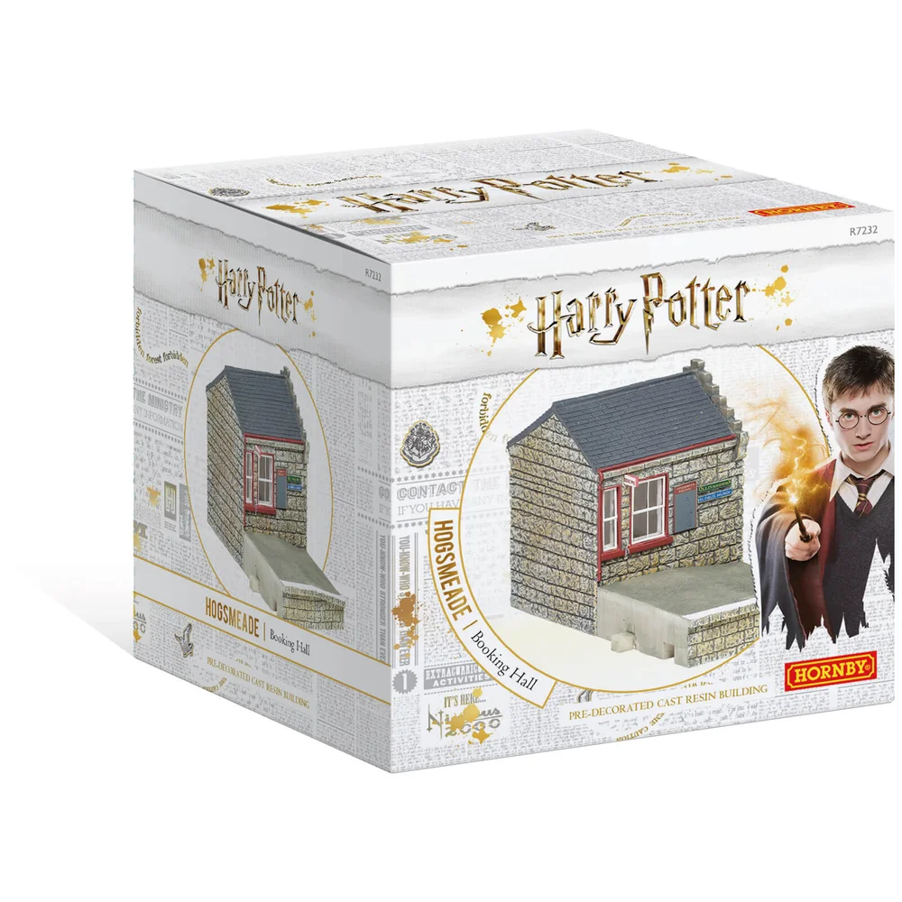 Modèle de salle de réservation de la gare Harry Potter Hogsmeade Image 1