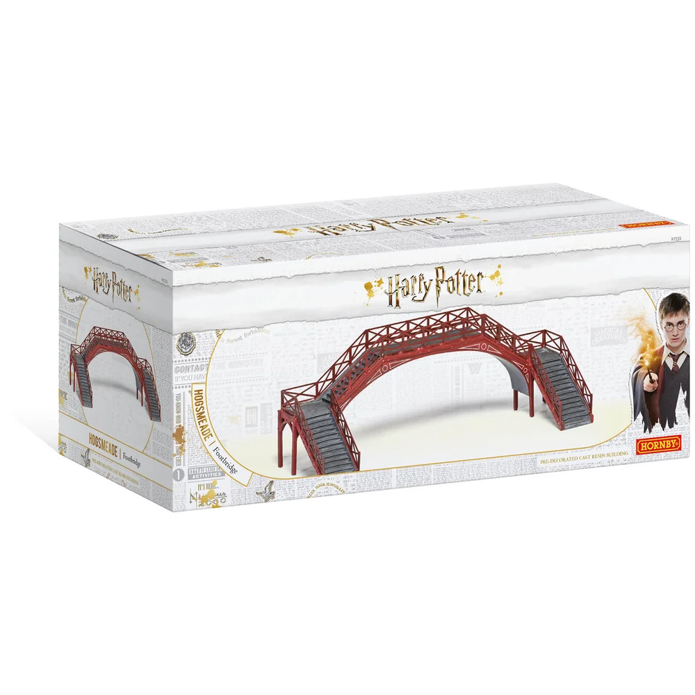 Modèle de passerelle de la gare Hogsmeade Harry Potter Image 1