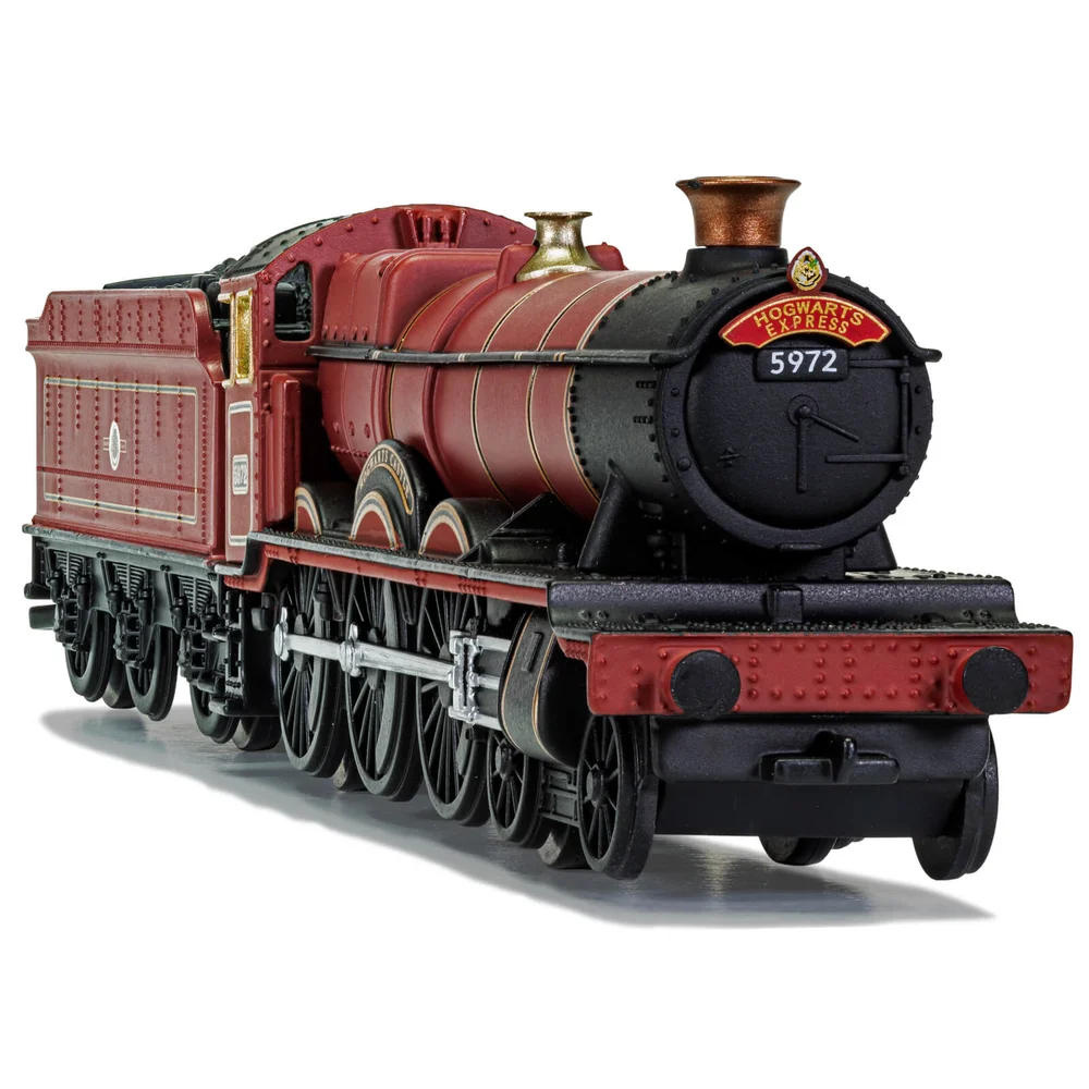 Ensemble modèles du Poudlard Express de Harry Potter - Échelle 1/100 Image 1