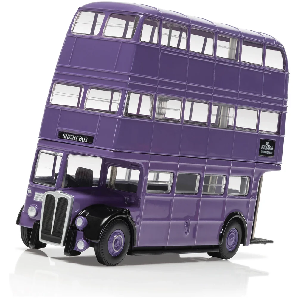 Ensemble de maquettes d'autobus Chevalier Harry Potter à trois étages, échelle 1/76 Image 1