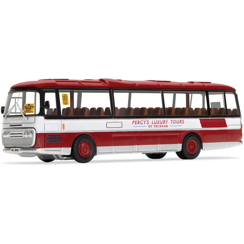 Ensemble modèle Percy's Luxury Tours of Peckham Only Fools and Horses The Jolly Boys Outing, Plaxton Panorama, échelle 1/76 Image 1