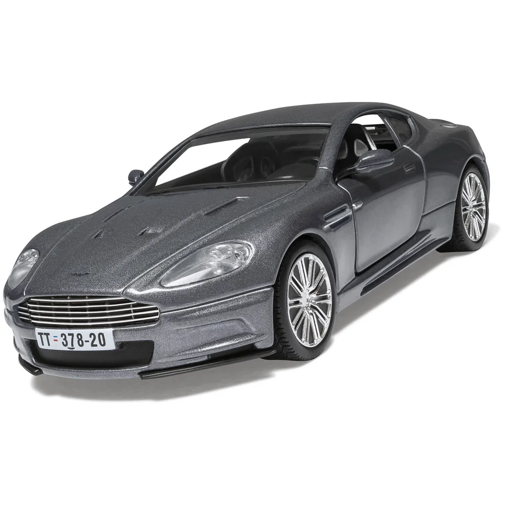 Ensemble modèle Aston Martin DBS James Bond Casino Royale, échelle 1/36 Image 1