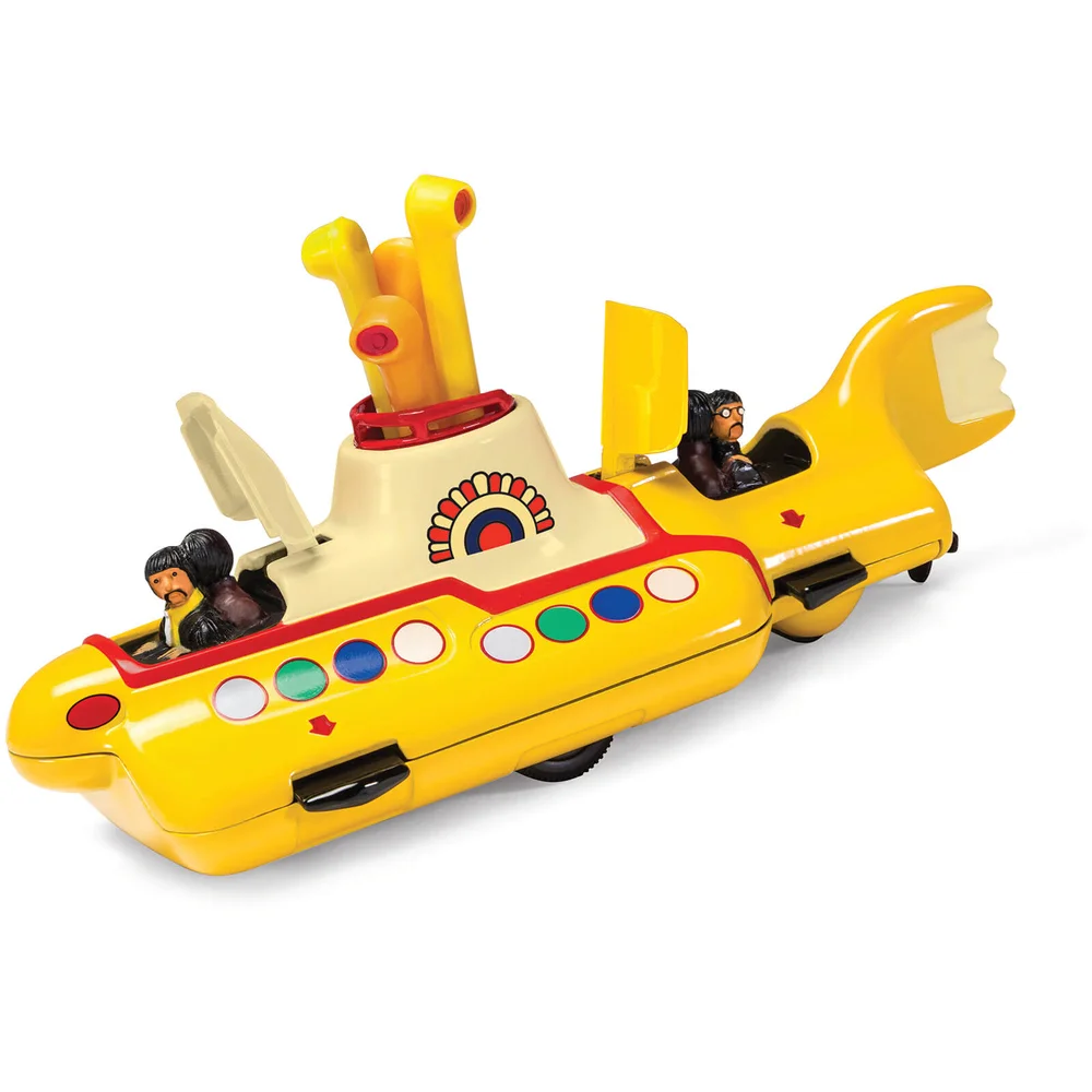 The Beatles Yellow Submarine Model Set Image 1