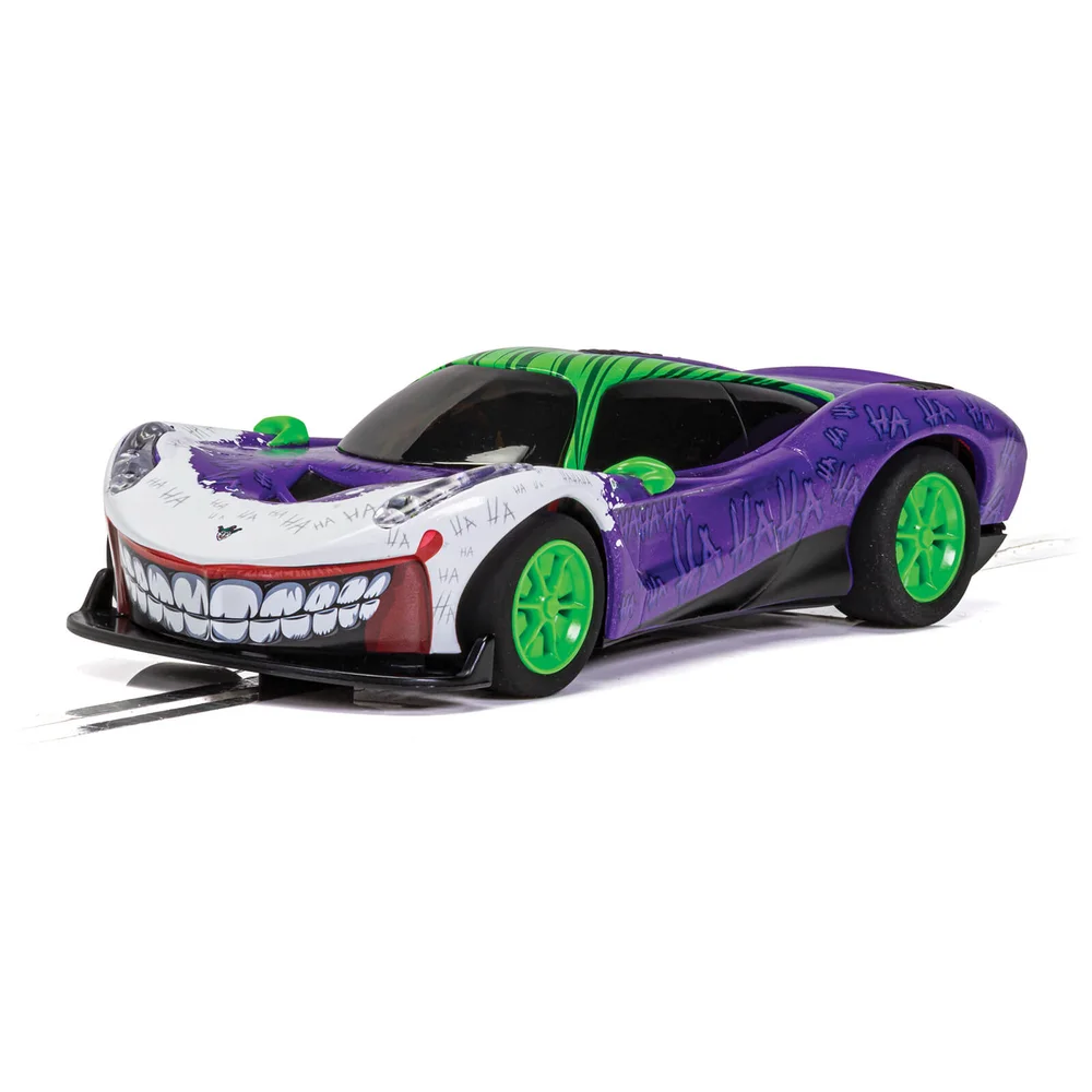 Voiture inspirée du Joker - Scalextric échelle 1/32 Image 1