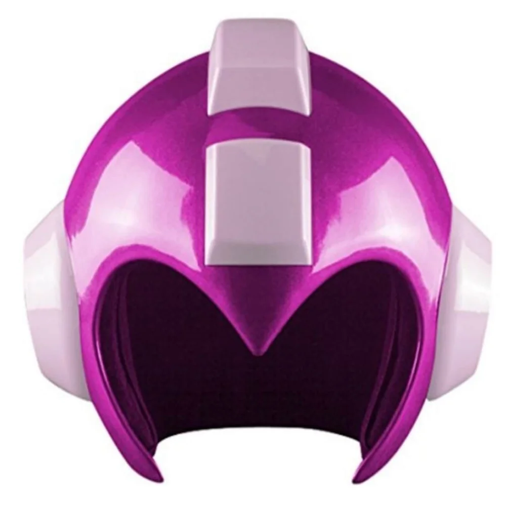 Réplique du Casque Rose portable Quick Boomerang Prop Capcom Mega Man Image 1