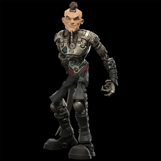 WETA Workshop Alita : Battle Angel Figurine en Vinyle Zapan Mini Epics