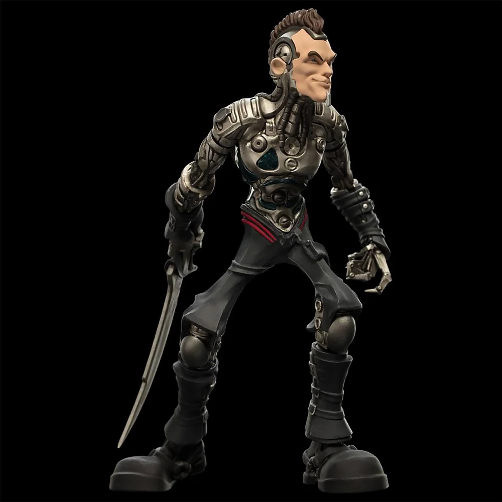 WETA Workshop Alita : Battle Angel Figurine en Vinyle Zapan Mini Epics Image 1