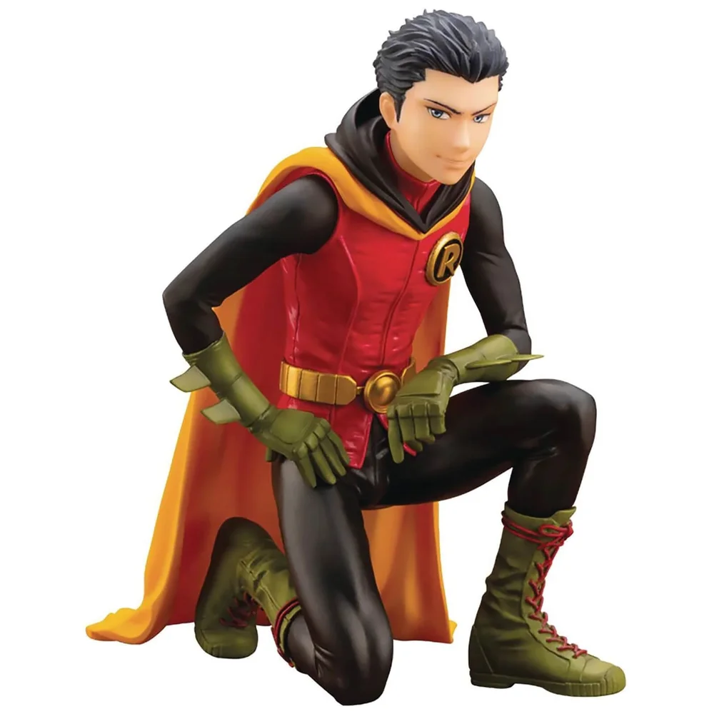 Kotobukiya DC Comics Statuette Damian Wayne Robin Ikemen, Première Édition Image 1