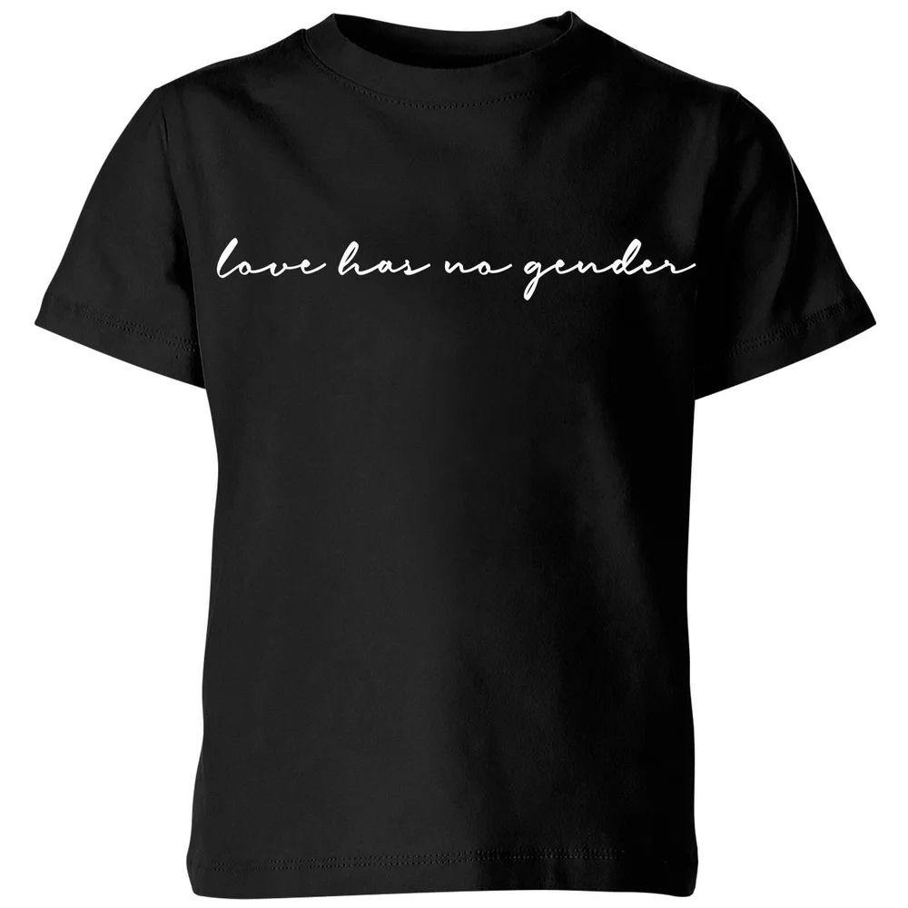Miss Greedy Love Has No Gender Kids' T-Shirt - Black - 3-4 ans Image 1