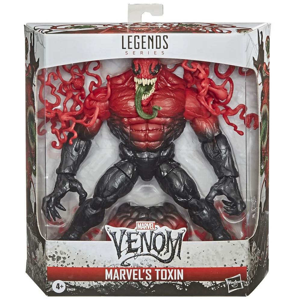 Hasbro Marvel Legends Série Marvel Figurine articulée Toxin Image 1