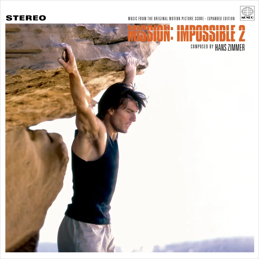 Mondo - Mission: Impossible 2 (Music From The Motion Picture Soundtrack Score - Expanded Edition) 2xLP Image 1