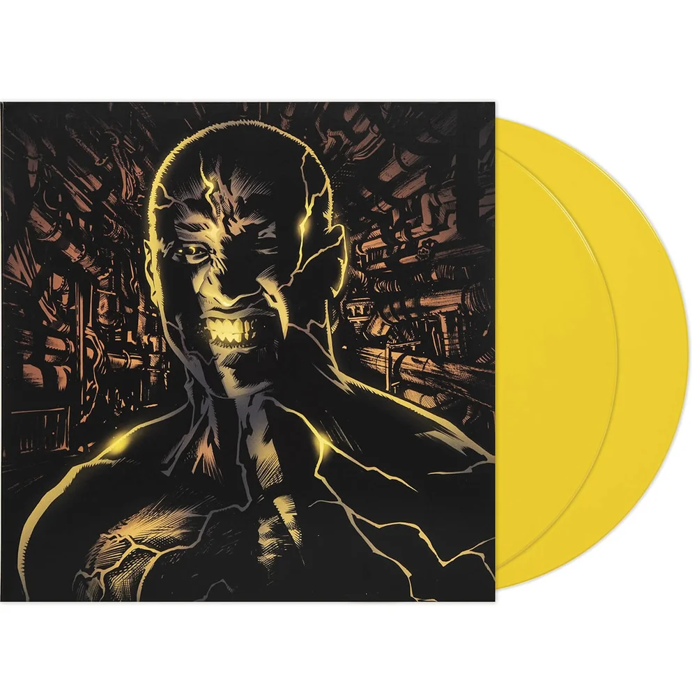 Waxwork - Split 2xLP (Yellow) Image 1