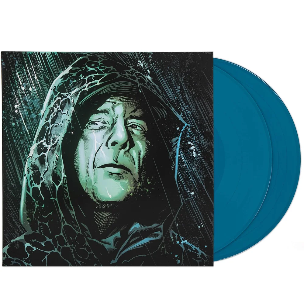 Waxwork - Unbreakable (Original Motion Picture Score) 180g 2xLP (Aqua) Image 1