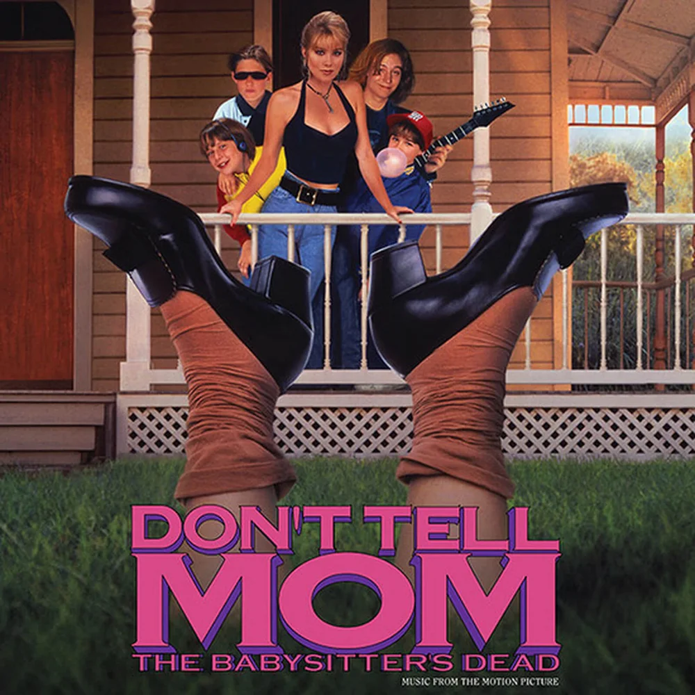 Don't Tell Mom The Babysitter's Dead (Music From The Motion Picture) LP ("I'm right on top of that, Rose" Red) Image 1
