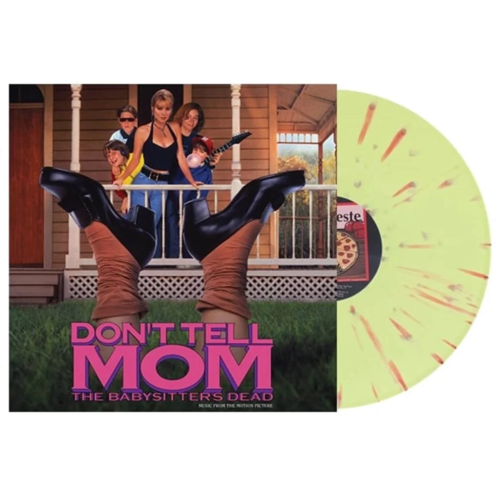 Wargod Don't Tell Mom The Babysitter's Dead - Music From The Motion Picture Splatter LP Image 1