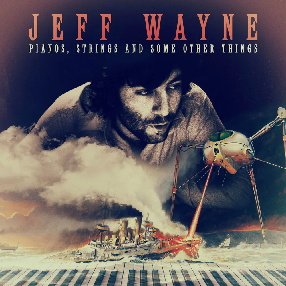 Jeff Wayne - Pianos, Strings And Some Other Things en Vinyle, Édition Limitée Image 1