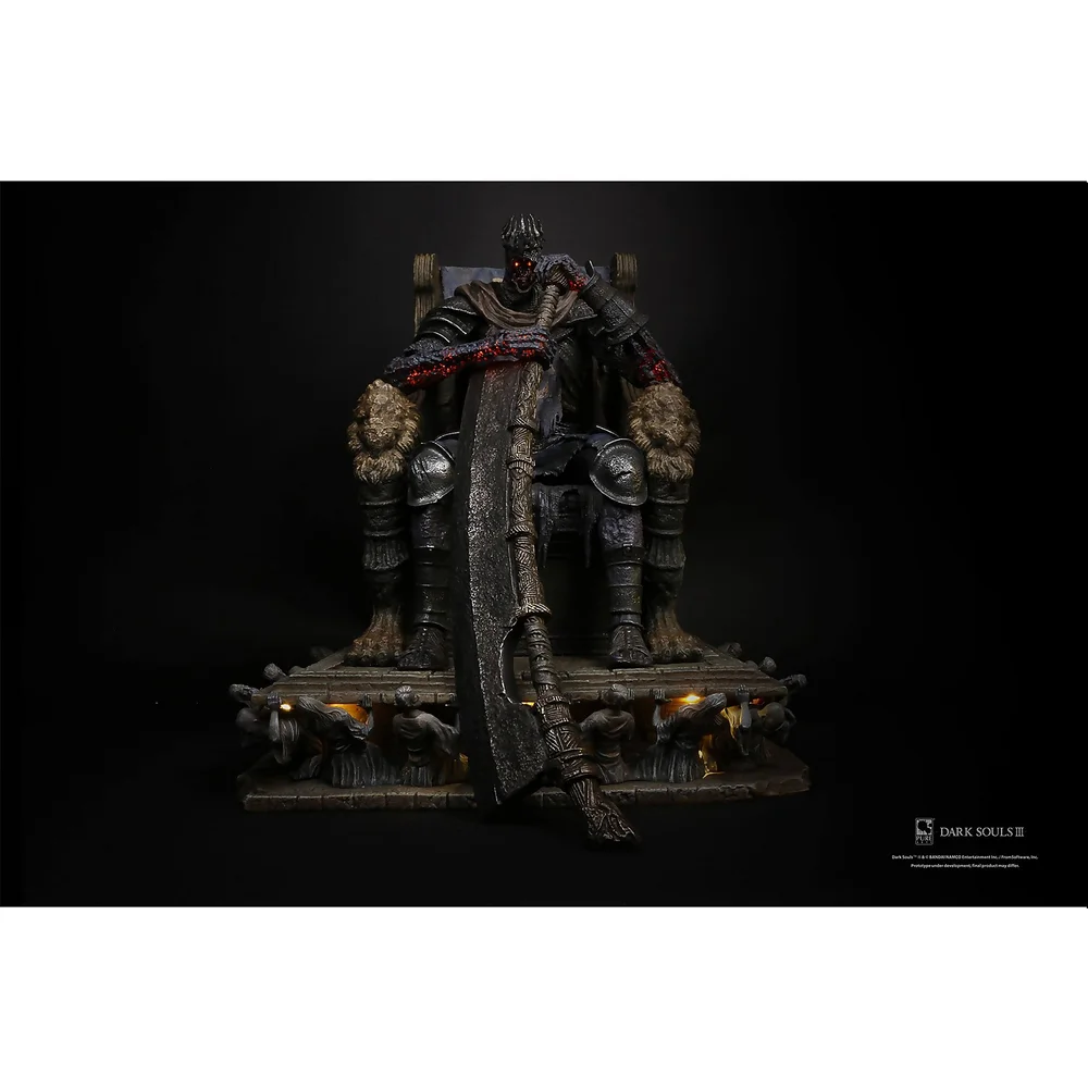 PureArts Dark Souls Statuette haute gamme Yhorm à l'échelle 1/12 Édition Limitée Image 1