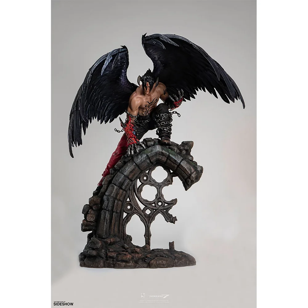 PureArts Tekken Statuette haute gamme Devil Jin à l'échelle 1/4 Édition Limitée Image 1