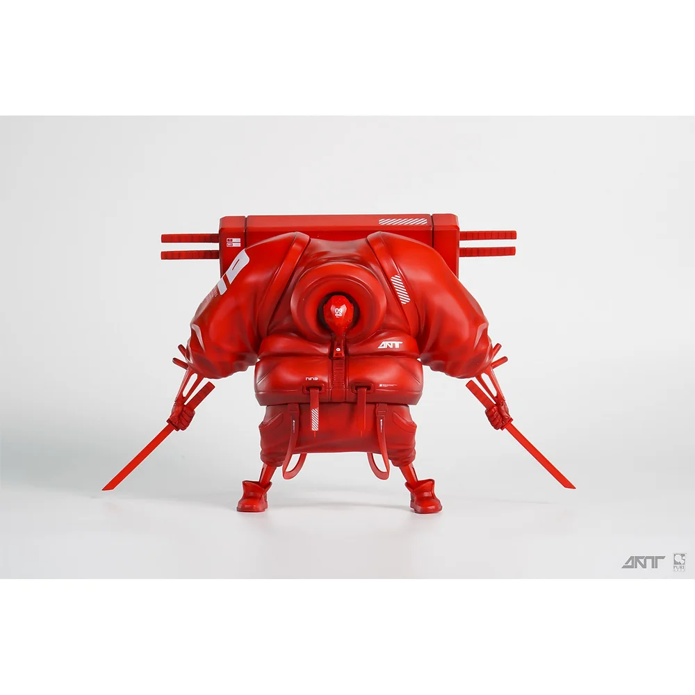 PureArts x Daytoner - Figurine en Vinyle Master9Eyes 15 cm échelle 1/12, Édition Limitée Image 1