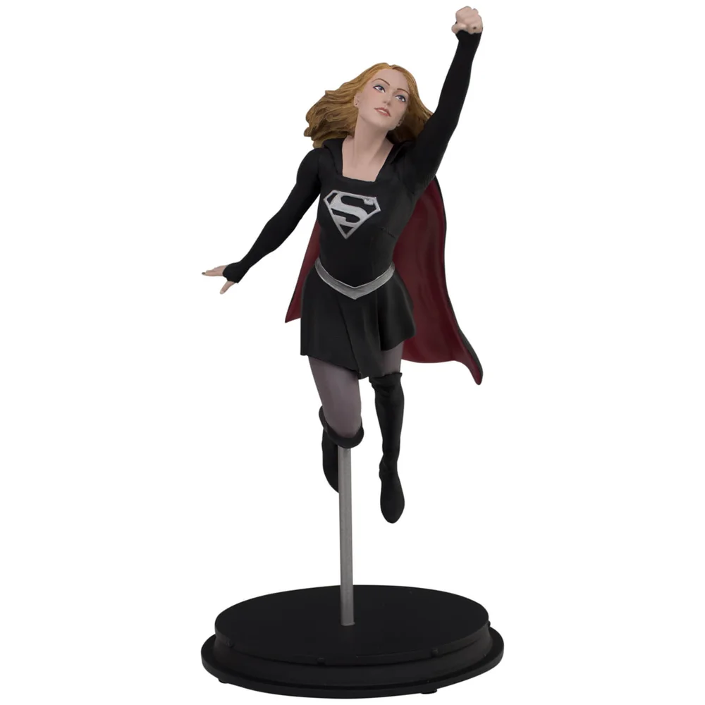 Icon Heroes DC Comics Statuette Dark Supergirl Supergirl TV Image 1