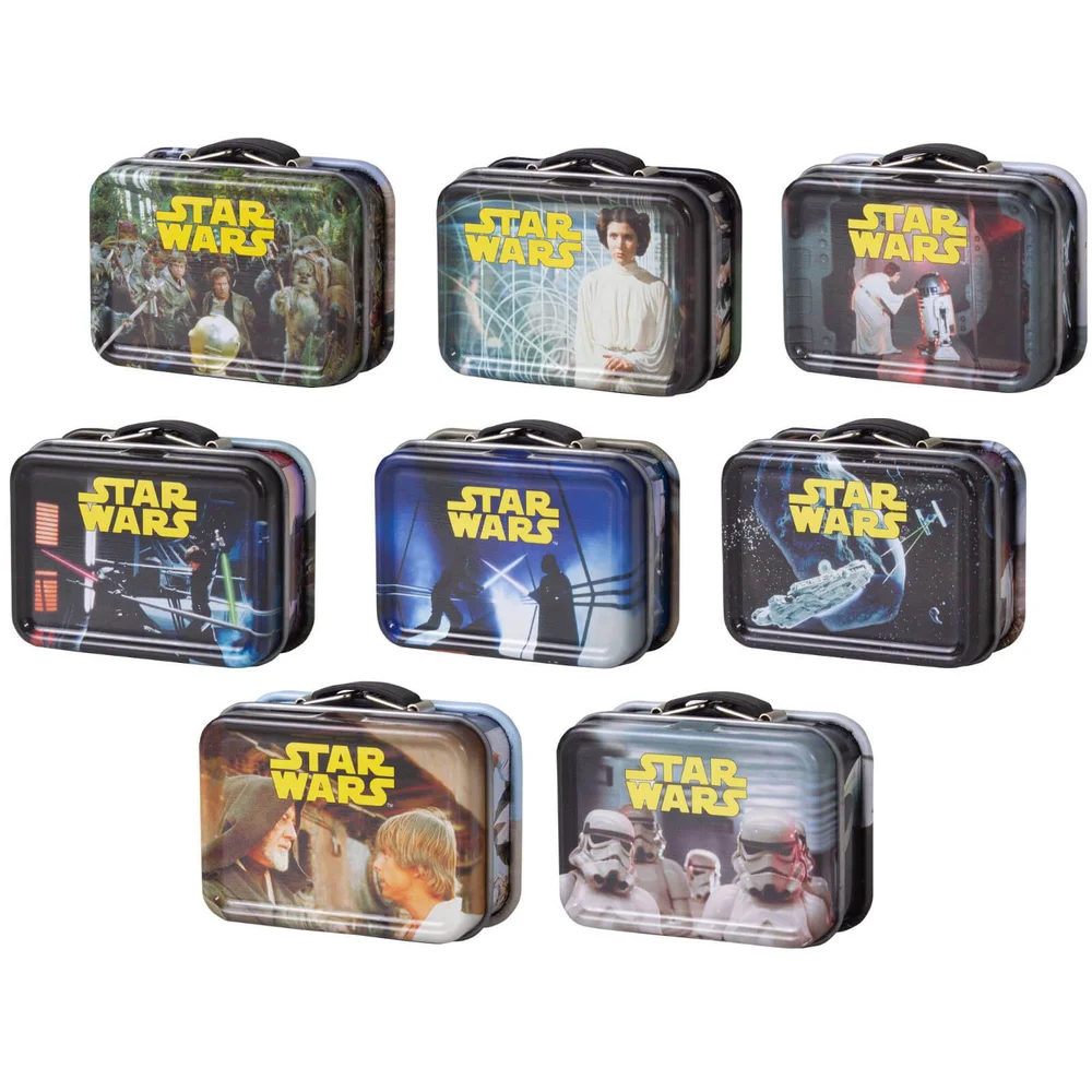 Diamond Select Star Wars Tiny Tins Série 1 Assortiment Image 1