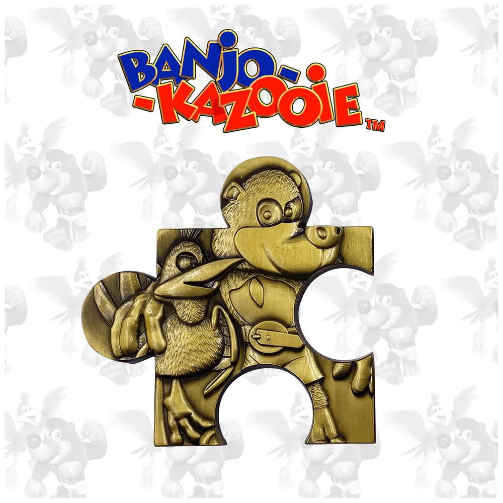 Pièce de puzzle - Jiggy Banjo Kazooie Édition Limitée Image 1