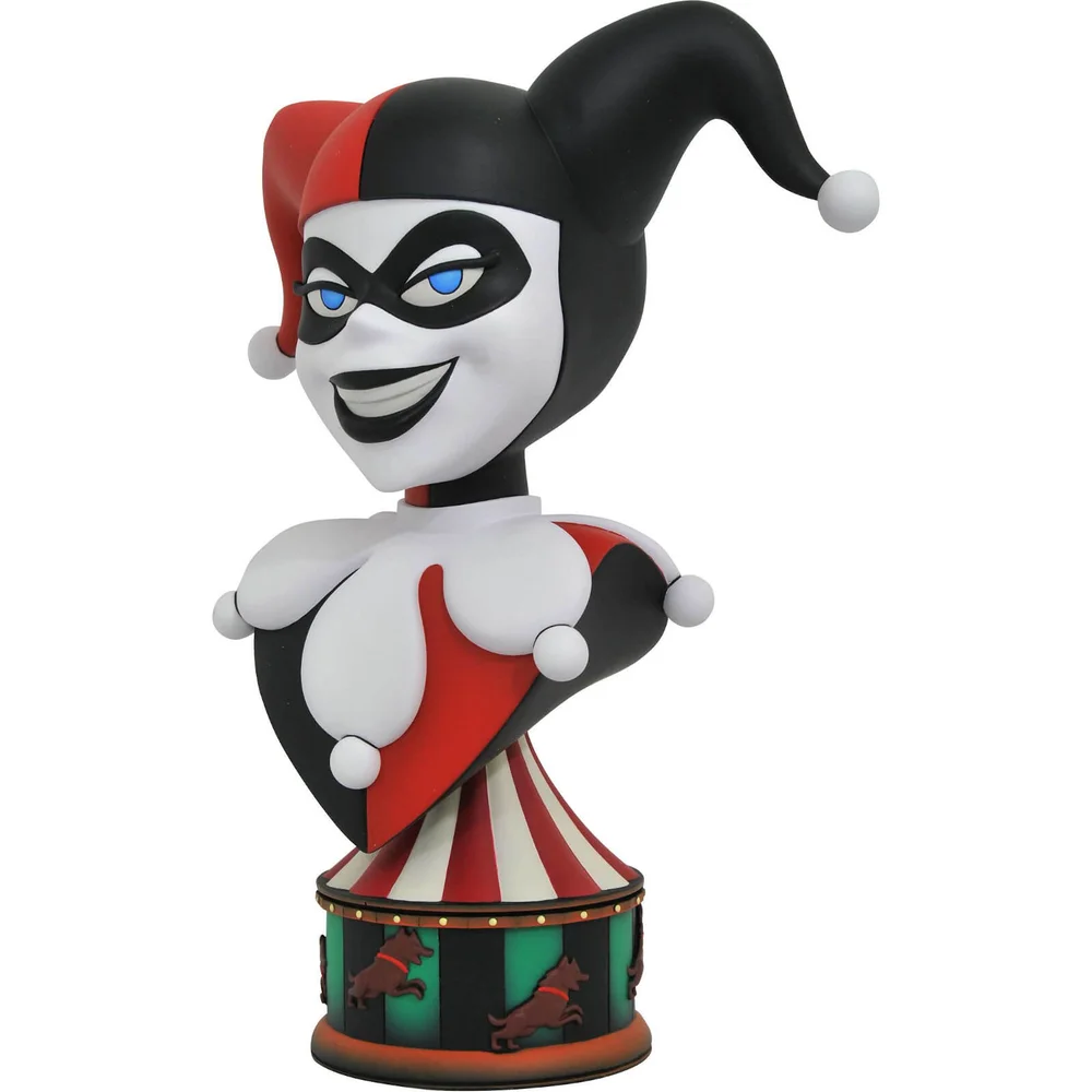 Diamond Select Batman : The Animated Series Legends en 3D Buste à l'échelle 1/2 - Harley Quinn Image 1