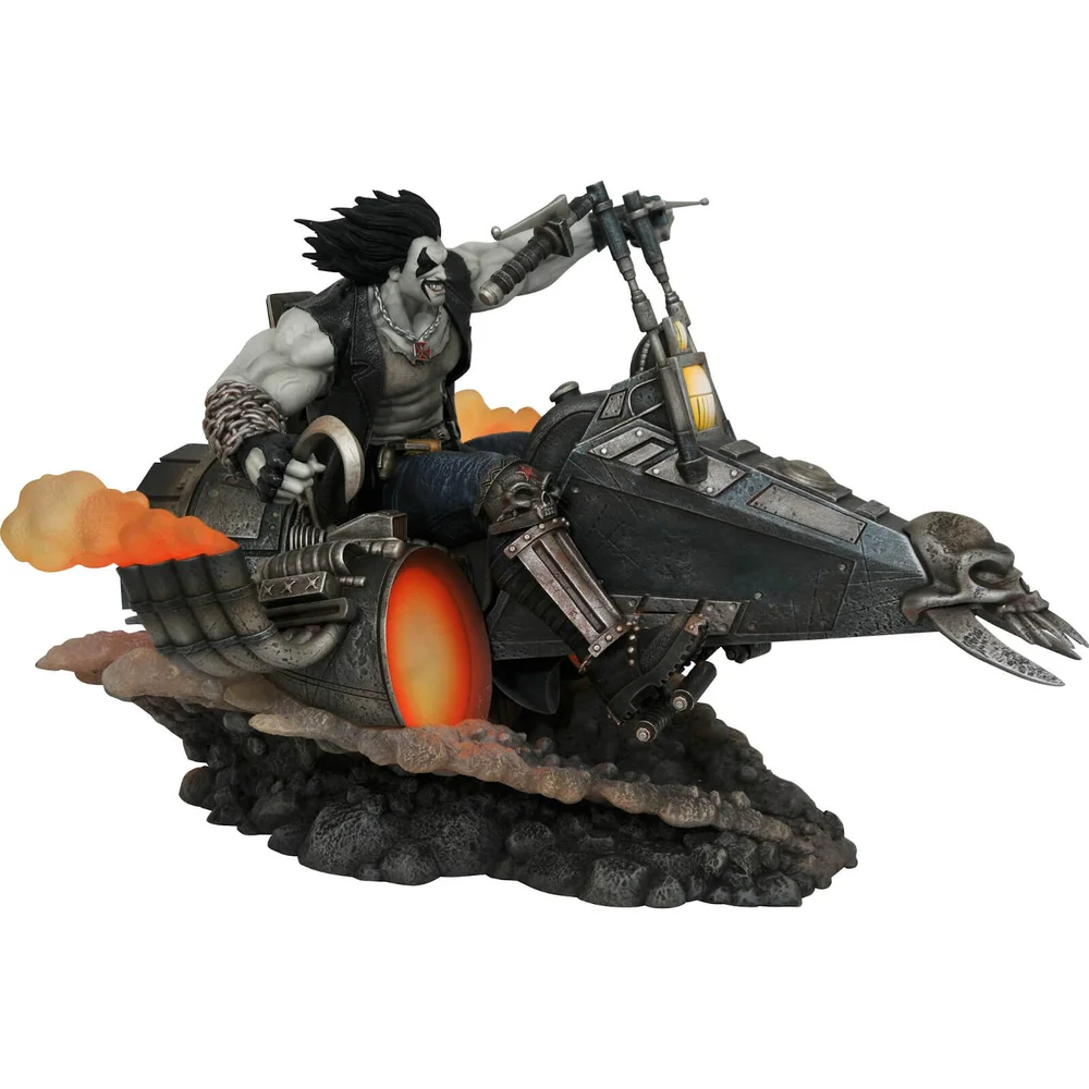 Diamond Select DC Gallery DLX Figurine en PVC - Lobo Image 1