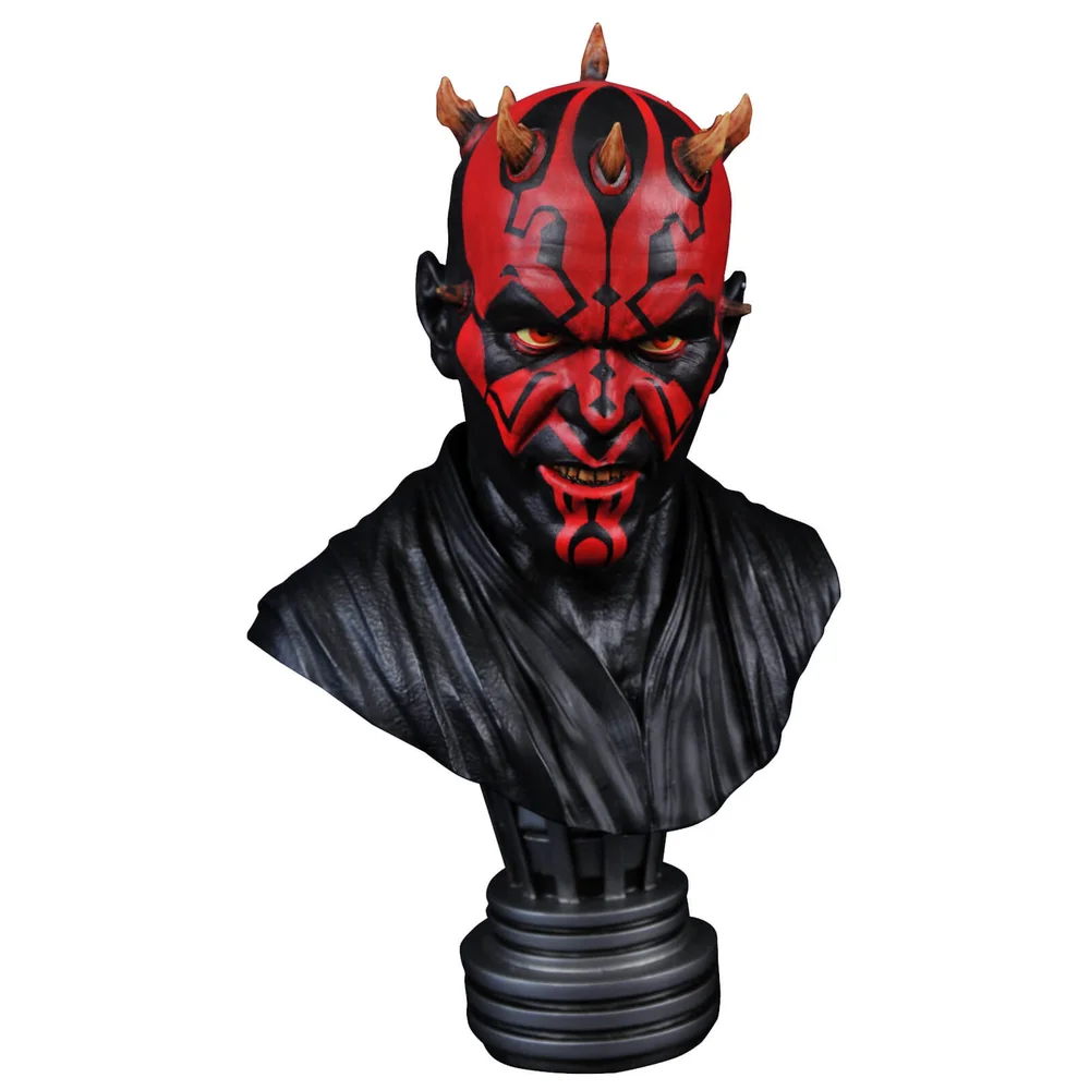 Diamond Select Star Wars Légendes en 3D Buste à l'échelle 1/2 - Darth Maul Image 1