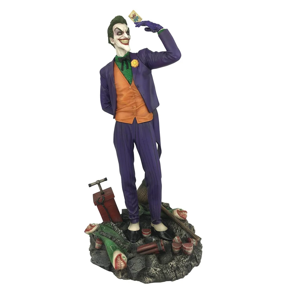 Diamond Select DC Gallery Figurine en PVC - Comic Joker Image 1