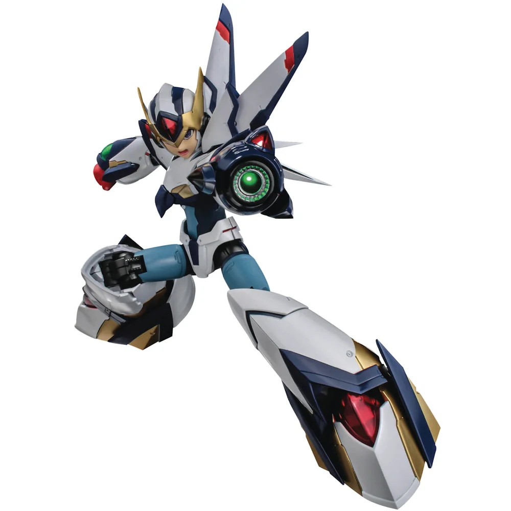 Mega Man X RIOBOT Action Figure - X (Falcon Armor) (Eiichi Simizu Version) Image 1