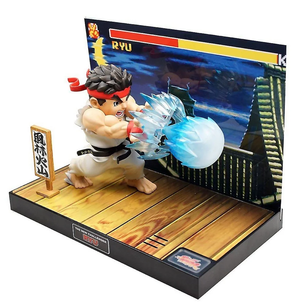 BigBoysToys - Street Fighter T.N.C Figurine 01 Ryu Image 1